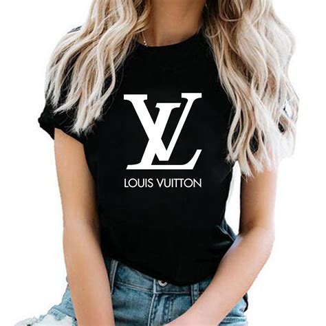 louis vuitton tshirt women|colorful Louis Vuitton women shirt.